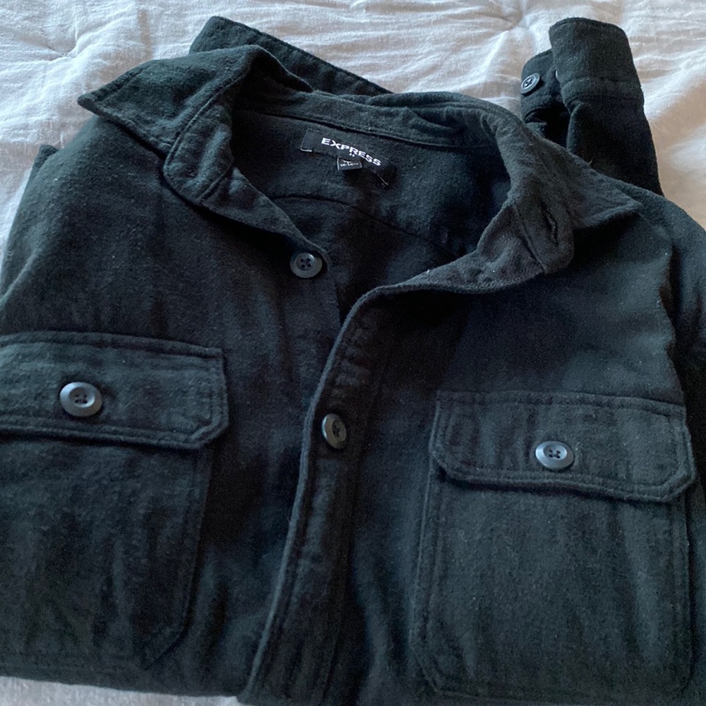 Express Button down